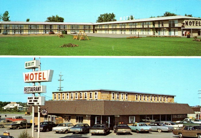 Exit Motel - Postcard Photo (newer photo)